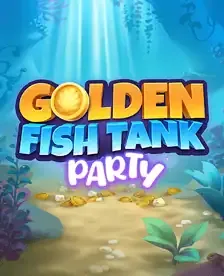 Golden fish tank party