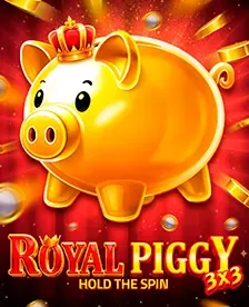 Royal piggy hold the spin